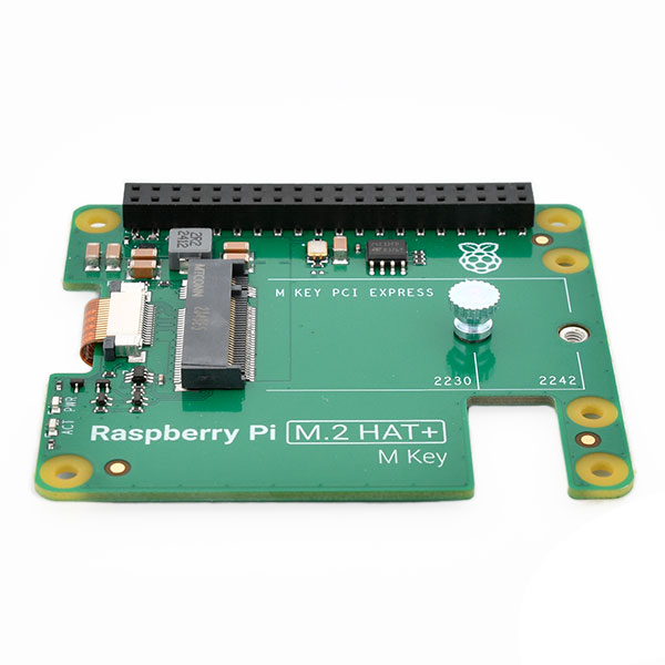 Raspberry Pi M.2 HAT+