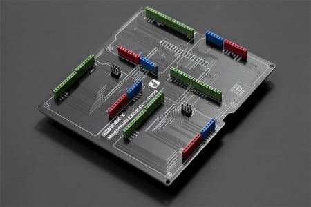 Arduino mega expansion shield