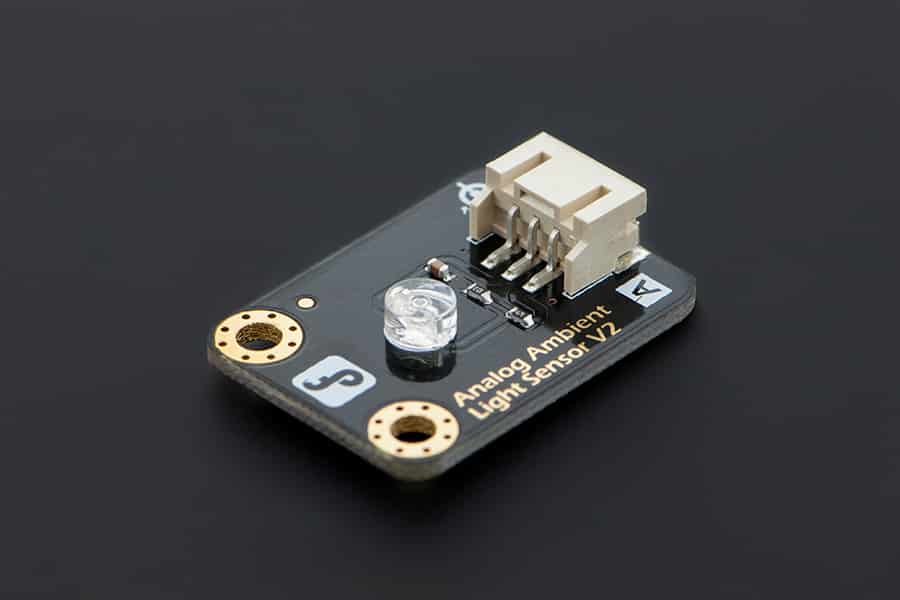 Analog ambient light sensor