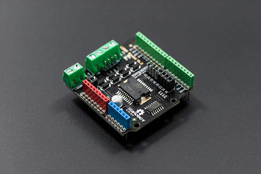 2A Motor shield DFrobot