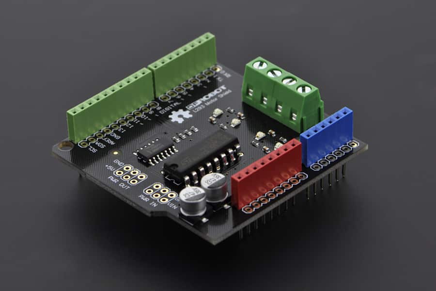 2x1A DC Motor Shield for Arduino