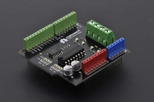 2x1A DC Motor Shield voor Arduino