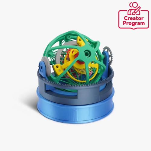 Hardware Kit 007 - Tourbillon met 3 assen