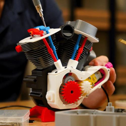 Hardware Kit 005 - Model Motor