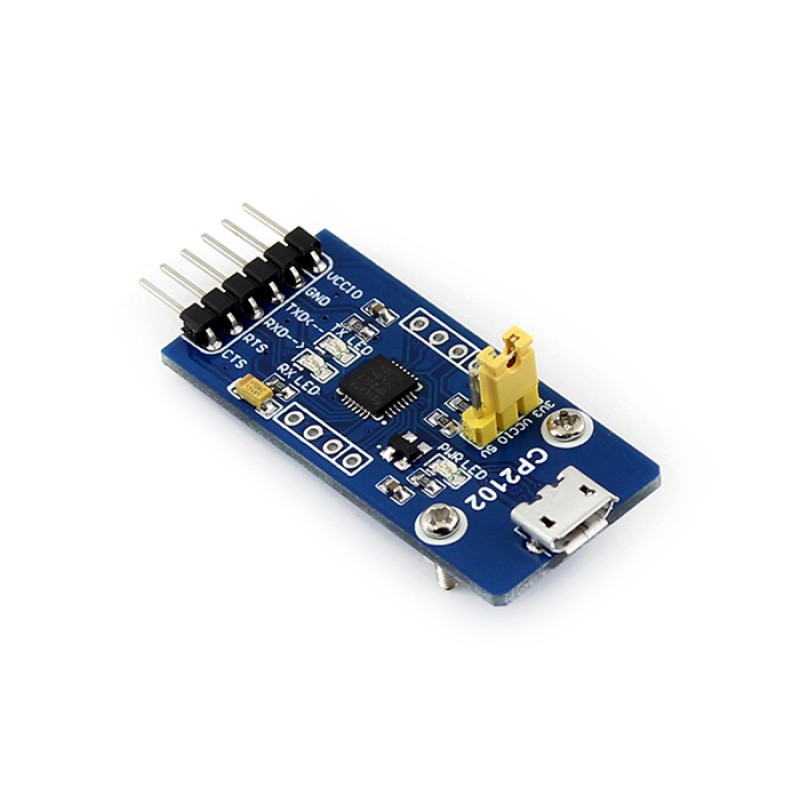 CP2102 USB UART Board - micro USB