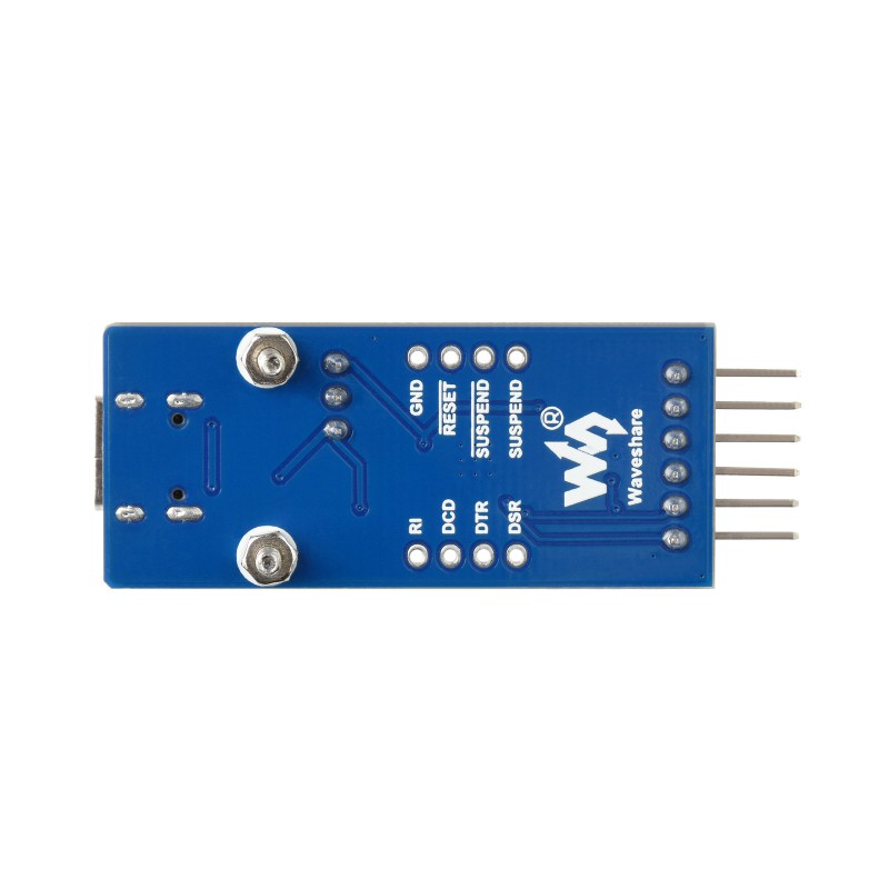 CP2102 USB – USB-C-zu-TTL-Modul (UART).