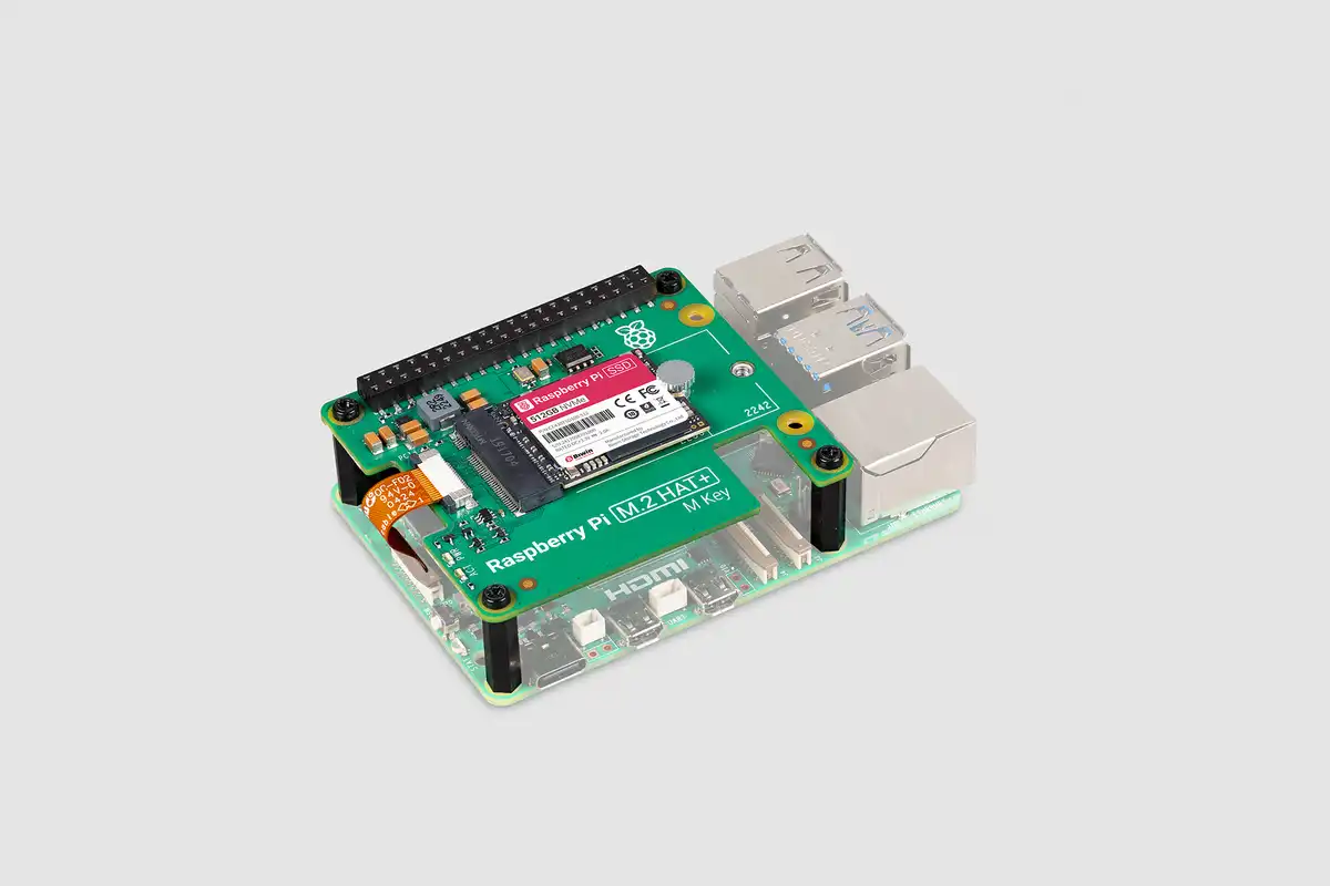 Raspberry Pi SSD Kit - 512GB