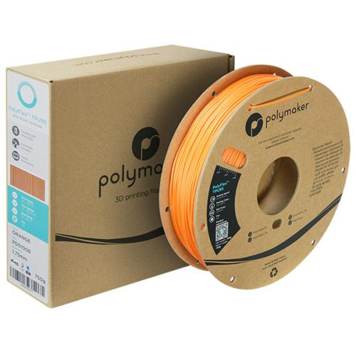 Polymaker Filament - PolyFlex TPU95 Orange - 1,75mm - 0,75KG