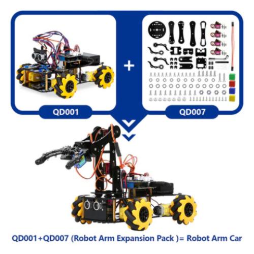 ACEBOTT Robot Arm Uitbreidingskit