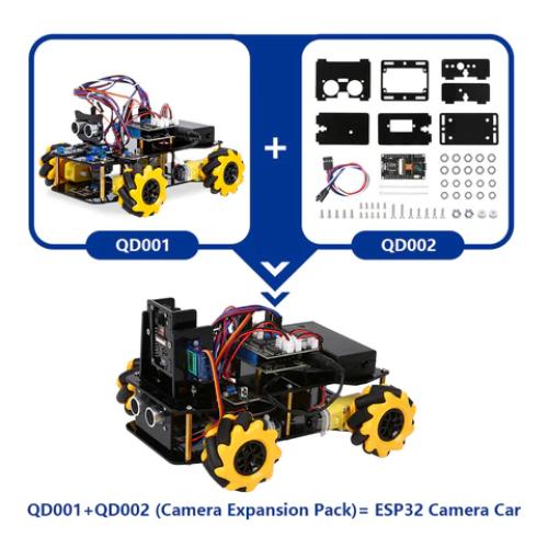 ACEBOTT ESP32 Camera Uitbreidingsset