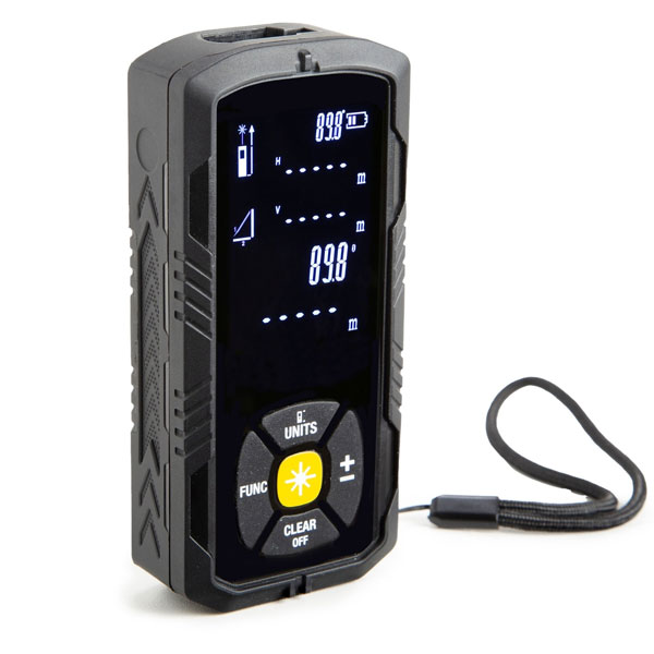 Digital Laser Rangefinder - up to 50 meters