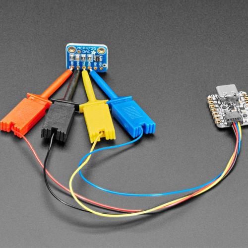 JST-SH 4-Pin Kabel met Micro SMT Test Haken