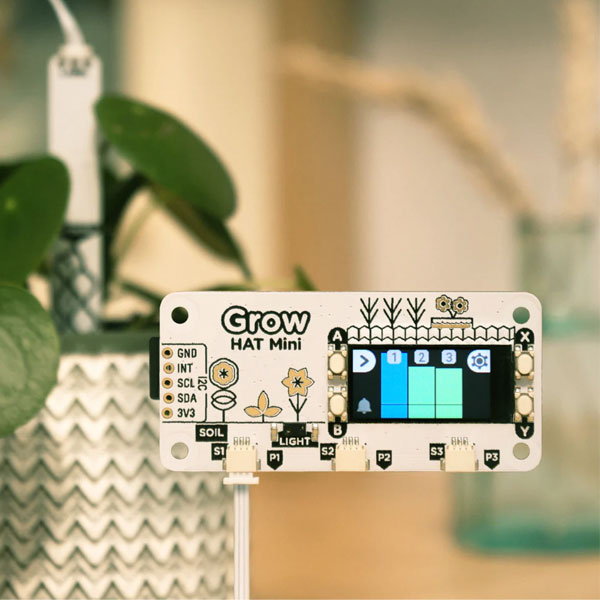 Grow HAT Mini - Smart Plant Monitor