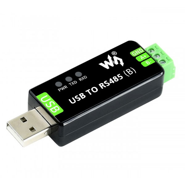 Bidirektionaler USB-zu-RS485-Konverter - Industrielle Version