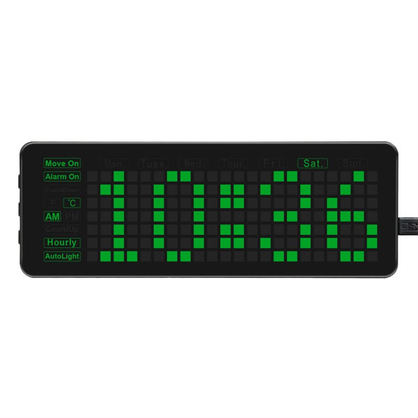 Electronic Clock for Raspberry Pi Pico