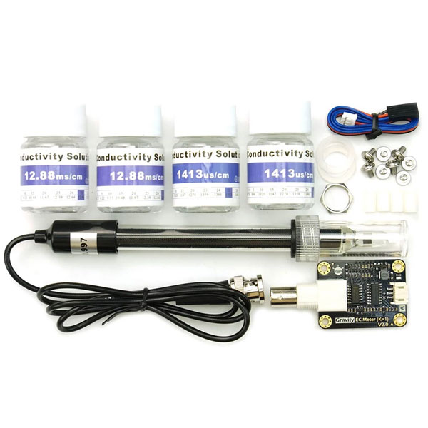 Gravity Lab Grade Analoge EC Sensor Kit voor Waterkwaliteit (K=1)