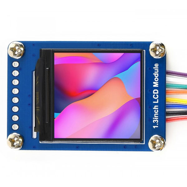 1.3inch IPS LCD Display HAT voor Raspberry Pi