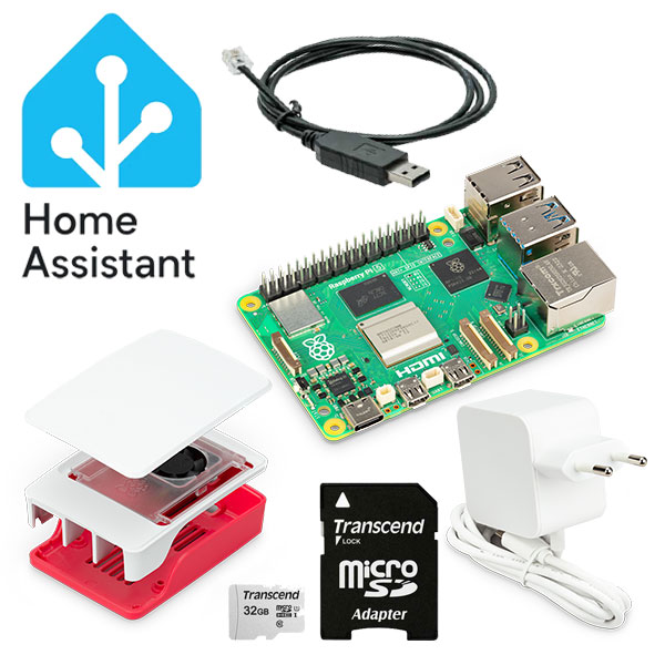 Raspberry Pi 5 Home Assistant-Kit