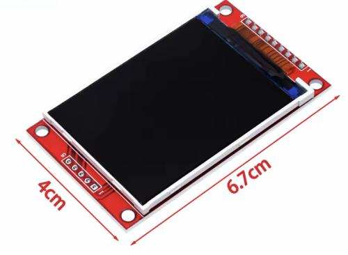 2.2 inch LCD Kleuren scherm - 5110 240x320