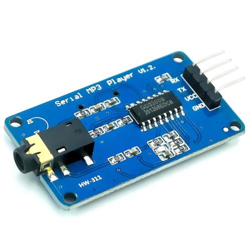 YX6300 UART TTL Seriële MP3 Module