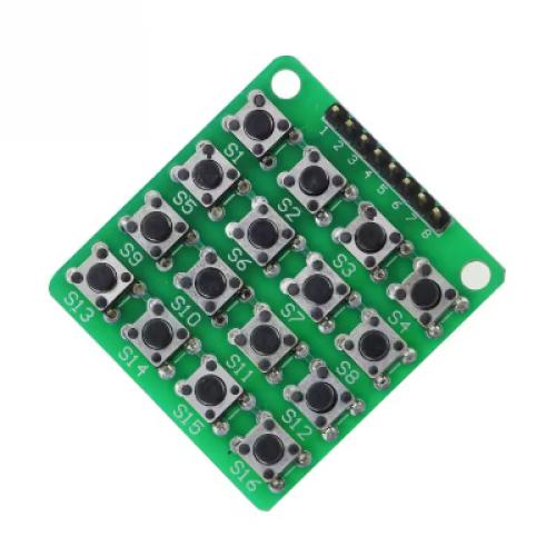 4X4 Matrix 16 Toetsenbord Keypad Module
