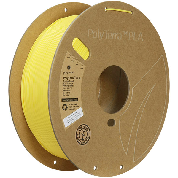 Polymaker - PolyTerra PLA Savannah Yellow - 1,75mm - 1KG