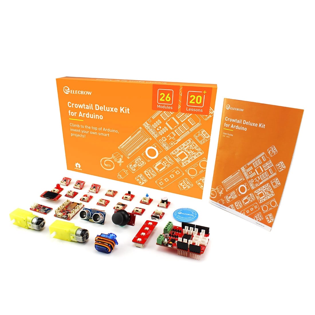 Crowtail Deluxe Kit for Arduino
