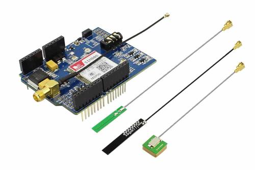 SIM808 GPRS/GSM GPS Bluetooth Shield