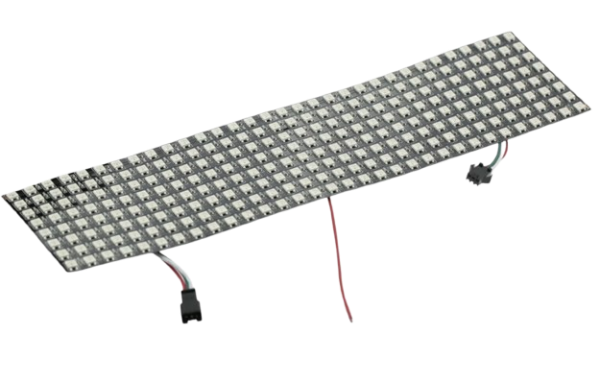 Flexibele RGB LED Matrix - 8x32
