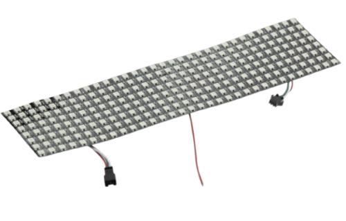 Flexibele RGB LED Matrix - 8x32