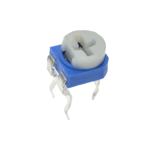 Trimpot Potentiometer 501 - 500 ohm