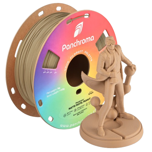 Polymaker - Panchroma™ PLA Matte Pastel Peanut - 1,75mm - 1KG