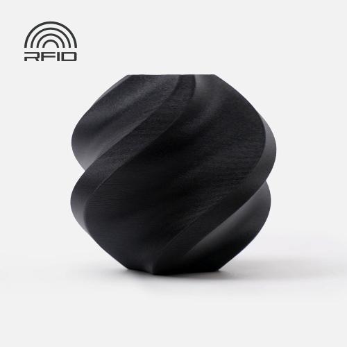 Bambu Lab PLA Mat - Charcoal Black - Met Spoel - 1KG