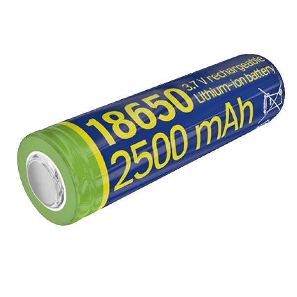 Lithium-ion 18650 Battery - 2500mAh