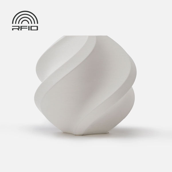 Bambu Lab PLA Mat - Ivory White - With Spool - 1KG