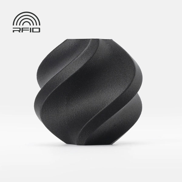 Bambu Lab PETG-CF - Black - With Coil - 1KG