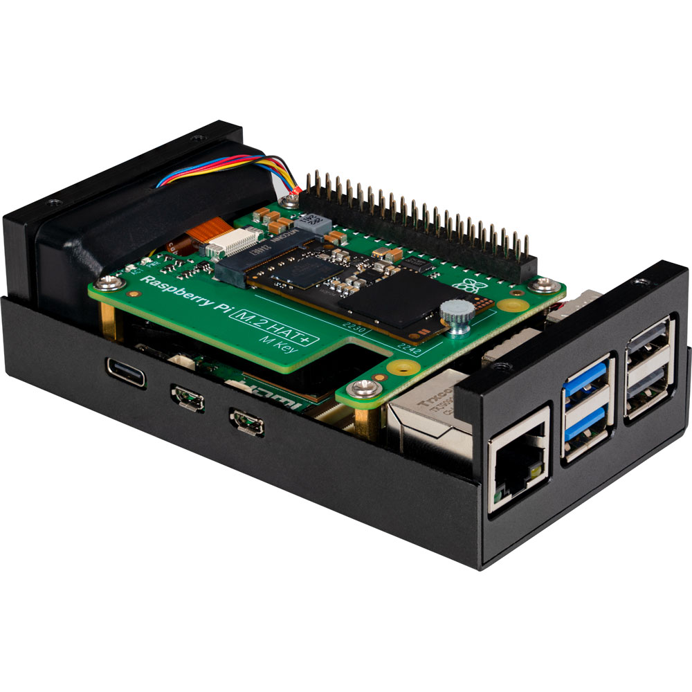 Raspberry Pi 5 M2 HAT-Gehäuse