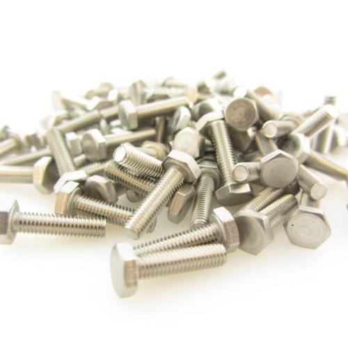 M3, 12mm, hexagon head bolts (100stuks)