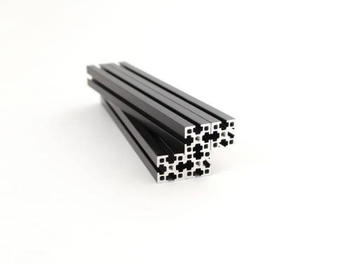 MakerBeamXL 150mm black anodised (4stuks)