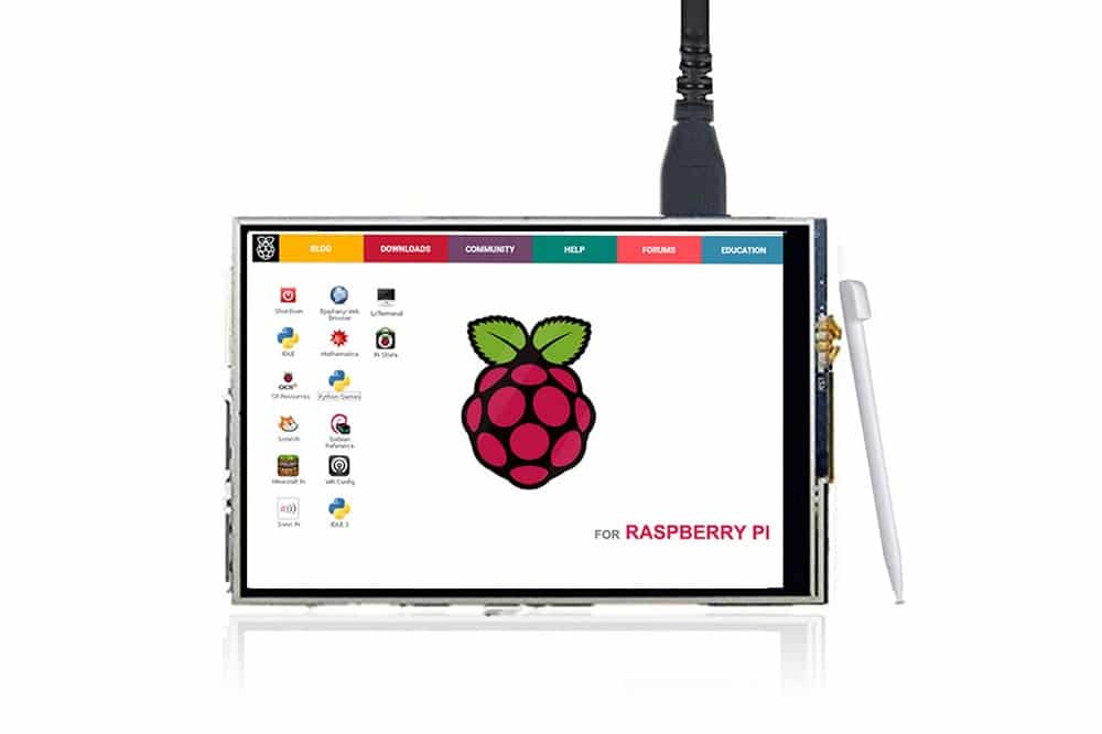 3.5 Inch 480x320 TFT Display met Touch Screen