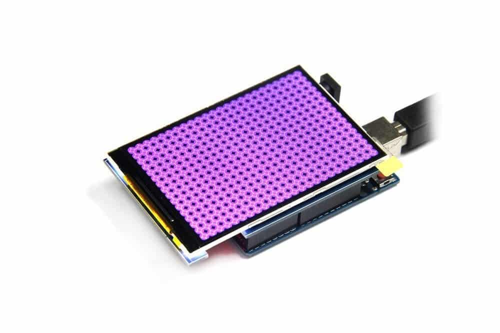 3.5 Inch TFT Color Screen Module 320 X 480 Supports Arduino UNO, Mega2560
