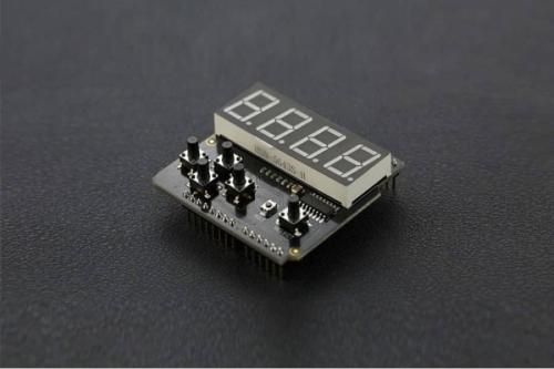 7 Segment LED Keypad Shield