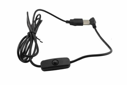 Micro USB Kabel met schakelaar