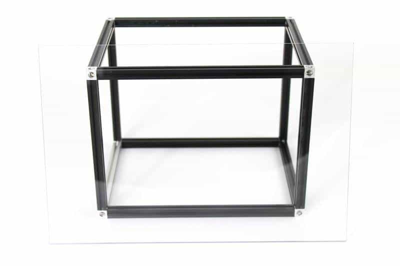 Polycarbonaat plaat - 300x200x3mm - Transparant