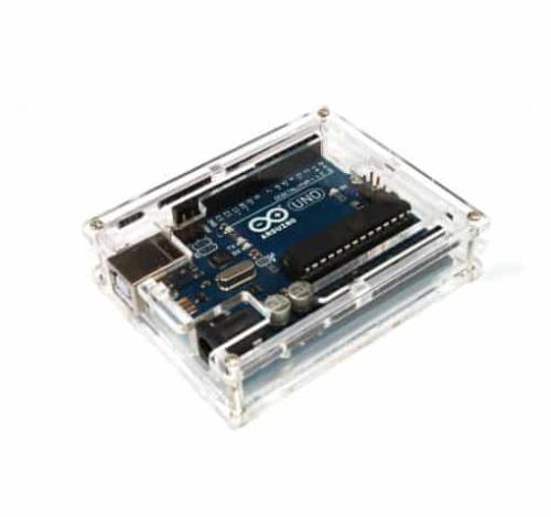 Behuizing voor Arduino UNO - Transparent
