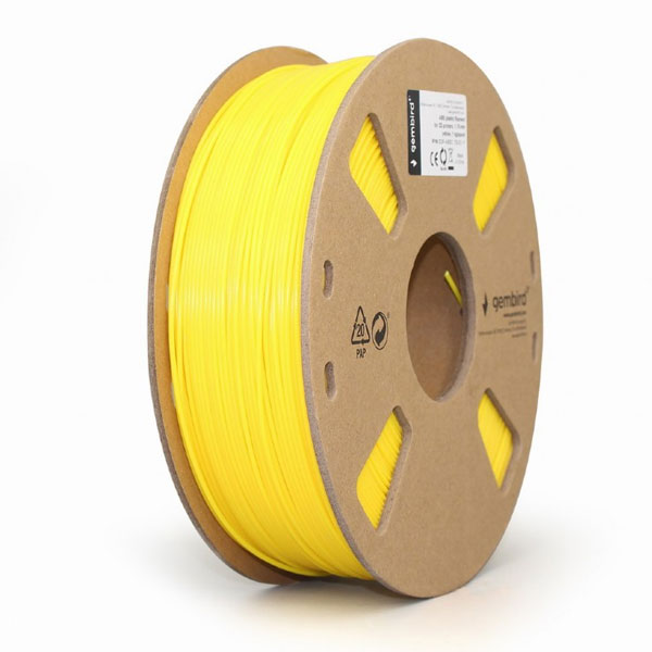 ABS Filament Geel, 1.75 mm, 1 kg