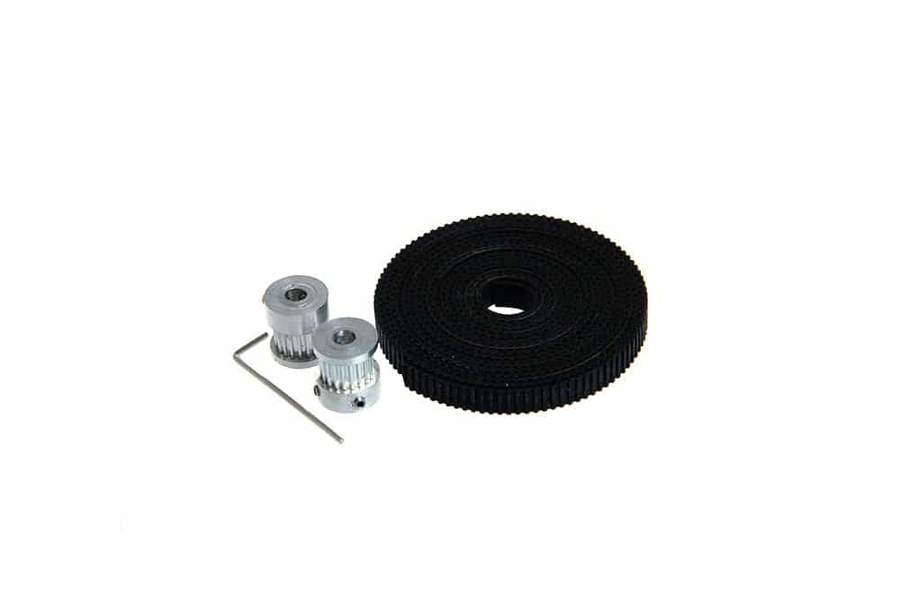 GT2 Pulley 16 teeth Bore 5mm 2M GT2 belt