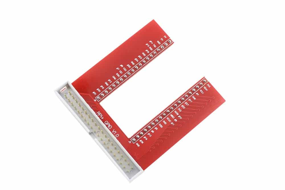 U Type Gpio Proto Board for Raspberry Pi
