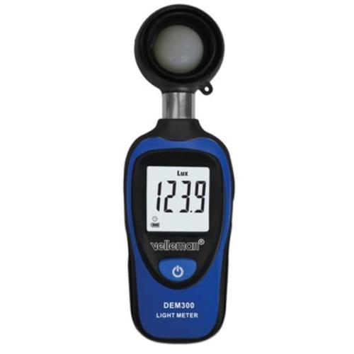 Digitale Lichtmeter met LCD Display - 0-200000 Lux