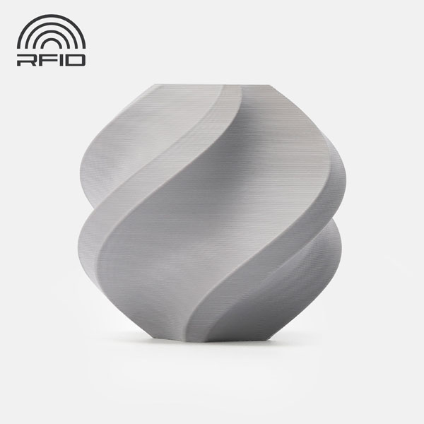 Bambu Lab PETG HF - Gray - With Spool - 1KG